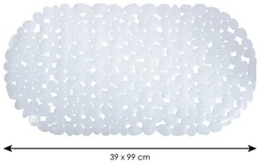 Spirella Protišmyková podložka do vane GALETS, biela, 99 x 39 cm