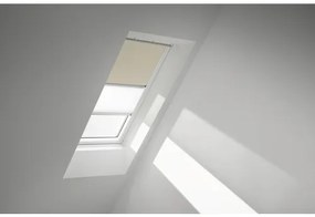 VELUX Zatemňovacia roleta na strešné okno manuálna DFD F04 1085SWL béžová