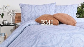 Obliečky bavlnené Beneton EMI: Štandardný set jednolôžko obsahuje 1x 140x200 + 1x 70x90