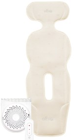Podložka do kočíka s vetraním Flo Beige