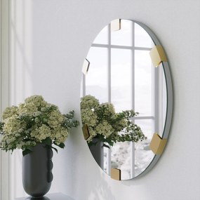 Chakra Mirror - Gold
