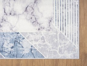 My Flair, Kusový koberec Morgan CA30017 cream – na von aj na doma, 160x230, šedá, chodba / predsieň