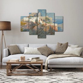 Obraz - William Stanley Haseltine, Santa Maria a Cetrella, Anacapri, reprodukcia (150x105 cm)