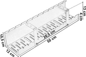 Organizér na káble ALMADA