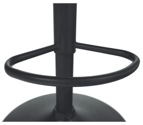 Barová stolička Chelsey (hnedá + čierna). Vlastná spoľahlivá doprava až k Vám domov. 1034245