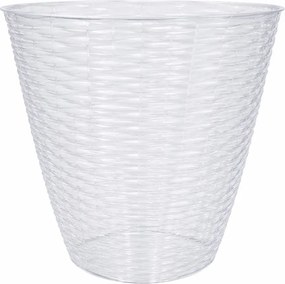 BAMA Obal na květináč PAGLIA 14 cm, transparentný Množstvo: 1 ks