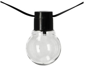 Solárna svetelná reťaz počet žiaroviek 10 ks dĺžka 220 cm – Esschert Design