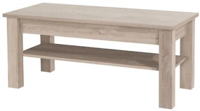 Konferenčný stolík Camber C19 (dub sonoma). Akcia -16%. Vlastná spoľahlivá doprava až k Vám domov. 606037