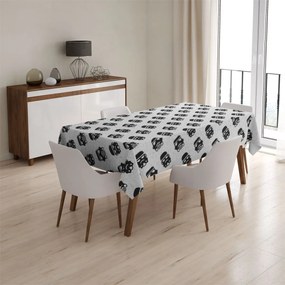 Sablio Obrus Star Wars Stormtrooper Pattern šikmý - 90x90 cm