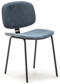 Modré jedálenské stoličky v súprave 2 ks Arus – Marckeric