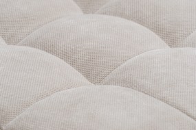 Rohová sedačka Nardo Maxi s funkciou spania ľavá - béžový plyš Pretty 03