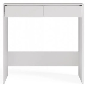 Toaletný stolík Micras 1 (biela). Akcia -18%. Vlastná spoľahlivá doprava až k Vám domov. 1132470