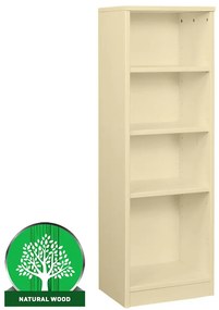 Regál eko nízky 120 borovica lak