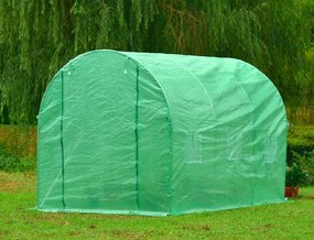 Záhradný fóliovník  2x3 m  ZELENÝ + darček