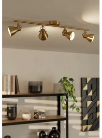 Eglo 900173 - LED Bodové svietidlo SERAS 4xGU10/3W/230V