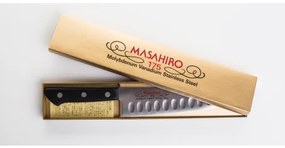 Nůž Masahiro BWH Santoku Dimple 175 mm [14079]