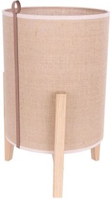 Spot-Light 73719174 - Stolová lampa CASIOPEA 1xE27/40W/230V dub