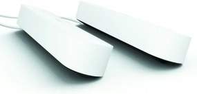 Philips - SADA 2x LED RGB Stmievateľná stolná lampa Hue AMBIANCE LED/6W/230V biela