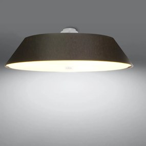 Sollux Lighting Stropné svietidlo VEGA 70 čierne