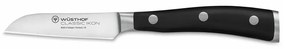 Wüsthof Wüsthof - Kuchynský nôž na zeleninu CLASSIC IKON 8 cm čierna GG312