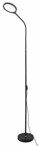 Stolná/podlahová lampa Platinet 2v1 10 W, čierna