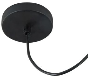 Maytoni T451-PL-01-GR - Luster na lanku BRONI 1xE27/60W/230V pr. 20 cm šedá