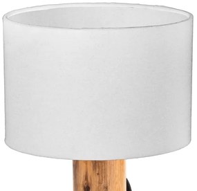 Globo 50210146X - Stolná lampa NORIN 1xE14/40W/230V