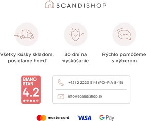 Závesné kreslo MOLINE so stojanom, čierne