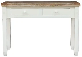 Konzolový stolík Dhari 110x76x40 indický masív mango