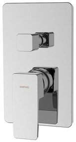 Sapho - Podomietková sprchová batéria TURSI lesklý chróm