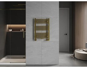 Mexen Ares, vykurovacie teleso 700x500 mm, 226 W, zlatá lesklá, W102-0700-500-00-50