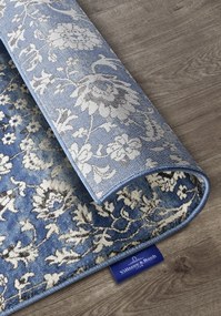 Villeroy & Boch, Behúň Villeroy & Boch 106119 Blue, Cream, 80x240, modrá, obývacia izba