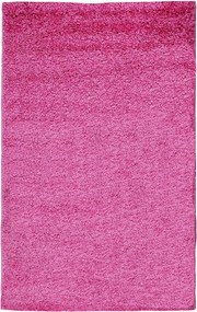 Mono Carpet Kusový koberec Eforte Shaggy 7182 Pink - 60x115 cm