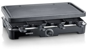 Severin RG 9670 raclette gril s keramickým povrchom