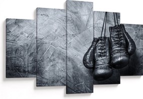 Obraz - Boxerské rukavice (150x105 cm)