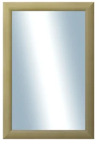 DANTIK - Zrkadlo v rámu, rozmer s rámom 40x60 cm z lišty LEDVINKA prírodná (1438)