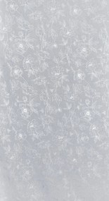 ZÁCLONA NA KRÚŽKOCH BELLE 140X250 CM VZOROVANÁ