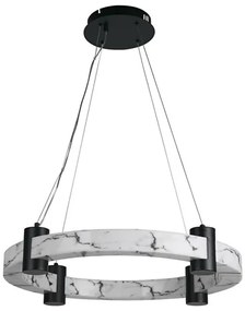 Searchlight 10868-1BK - LED luster na lanku MOONBEAM LED/29W/230V