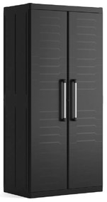 KIS Skriňa DETROIT XL vysoká 89 cm, čierna