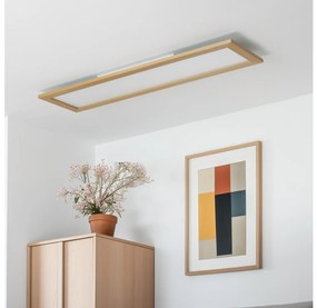 Eglo - LED RGBW Stmievateľný panel SALOBRENA-C LED/31W/230V hnedá + DO EG96664A