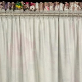 ZATEMŇOVACÍ ZÁVES NA PÁSKE AMELIE 140X270 CM VZOROVANÁ