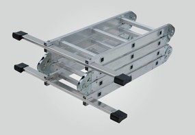 Elkop Multifunkčný kĺbový rebrík M 4x3 AL HPP-650