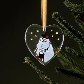 Vianočná dekorácia Moominmamma & Moominpappa