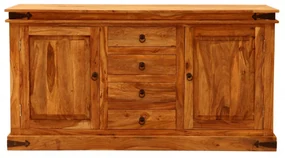 Komoda Jali 160x90x45 z indického masívu palisander Natural