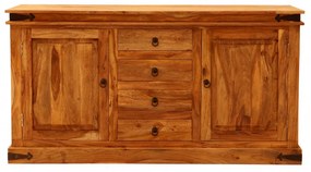 Komoda Jali 160x90x45 z indického masívu palisander Natural