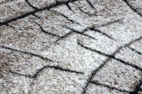 Koberec COZY 8875 Wood hnedý