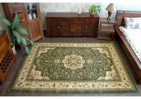 Kusový koberec Agas zelený 100x200cm
