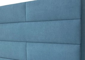 Posteľ Windy 180x200 cm, tyrkysová látka