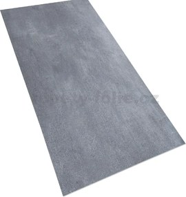 Samolepiace PVC 3D panely LVT05, cena za kus, rozmer 60 x 30 cm, betón sivý lesklý, IMPOL TRADE