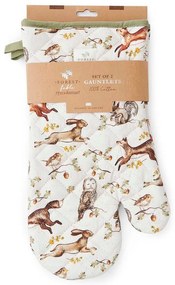 Bavlnené kuchynské rukavice v súprave 2 ks Forest Fable – Cooksmart ®